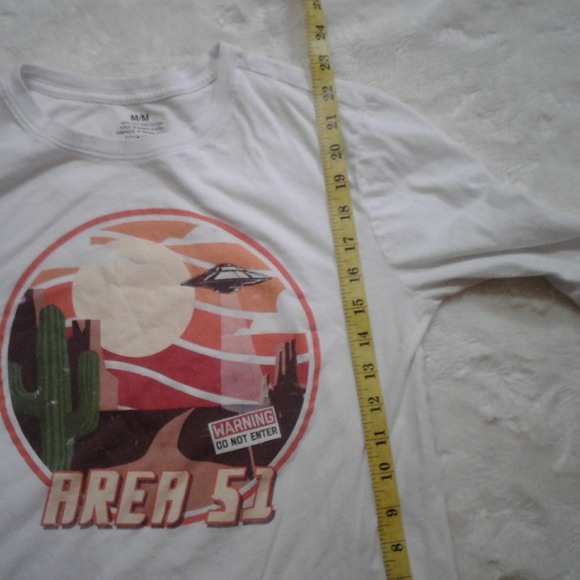 Men's baseball sleeve shirt area 51 - Picture 6 of 6